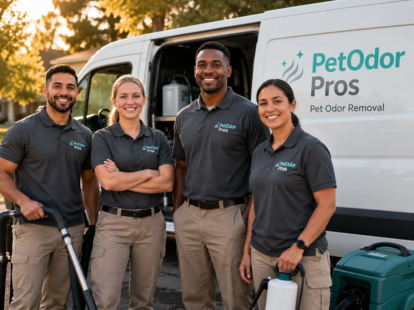 Pet Odor Removal team serving Dufur, OR